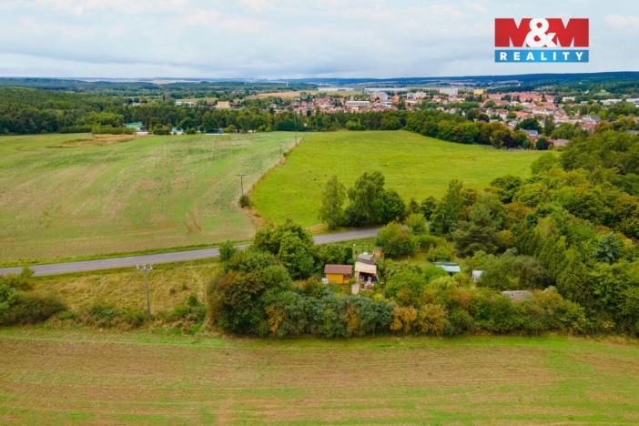 Prodej zahrady, Nýřany, 402 m2