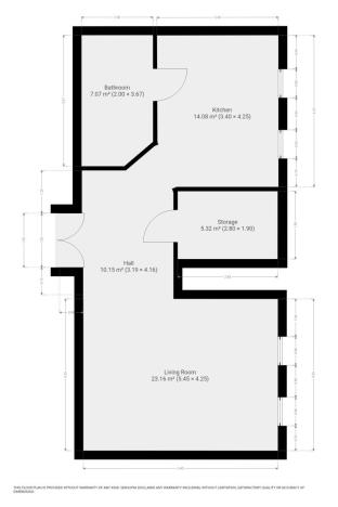 Pronájem bytu 1+kk, Praha - Vinohrady, Mánesova, 63 m2