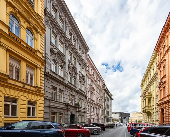 Pronájem bytu 1+kk, Praha - Vinohrady, Mánesova, 63 m2