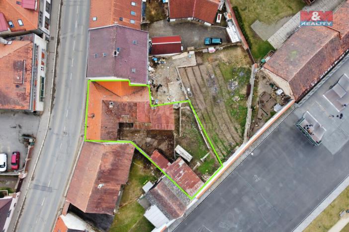 Prodej rodinného domu, Pacov, Myslíkova, 150 m2