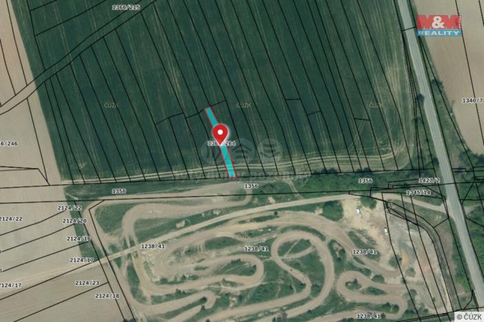 Prodej pole, Tlučná, 299 m2