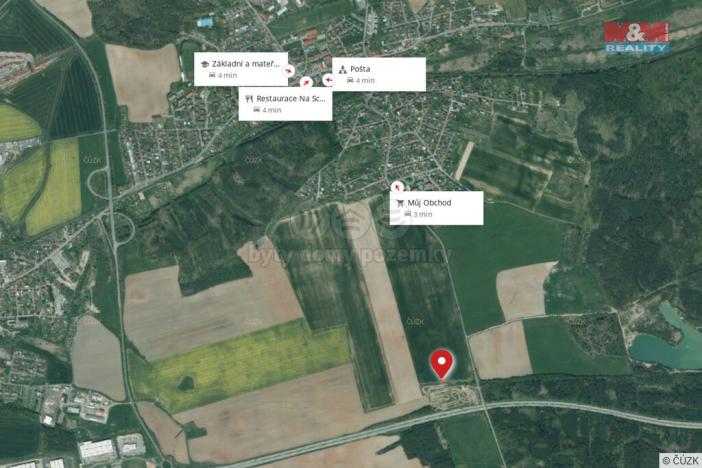 Prodej pole, Tlučná, 299 m2