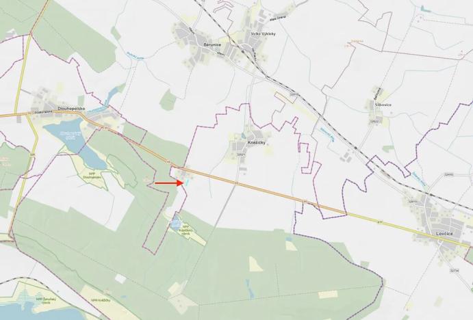 Prodej pozemku pro bydlení, Kněžičky, 518 m2