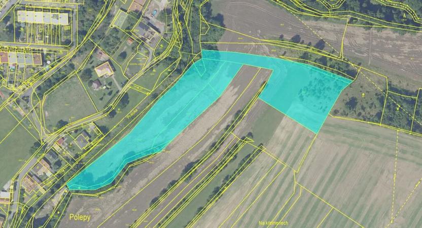 Prodej pozemku pro bydlení, Polepy, 13045 m2