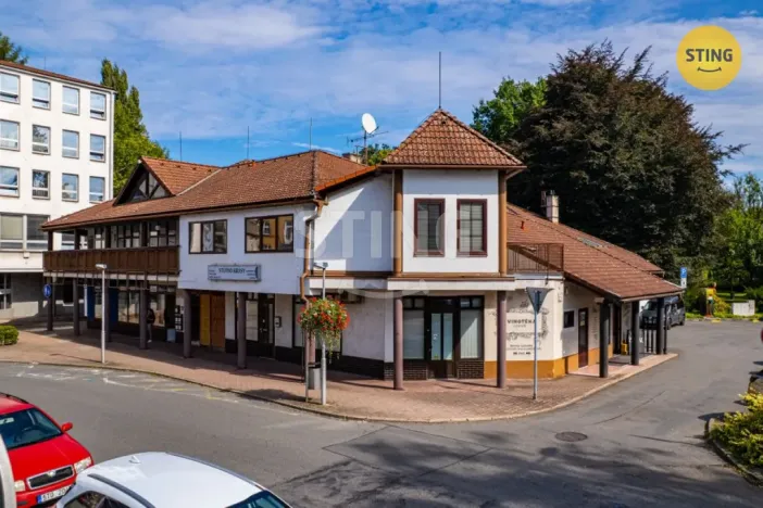 Prodej obchodního prostoru, Český Těšín, Smetanova, 1400 m2