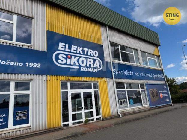 Pronájem obchodního prostoru, Český Těšín, Jablunkovská, 1475 m2