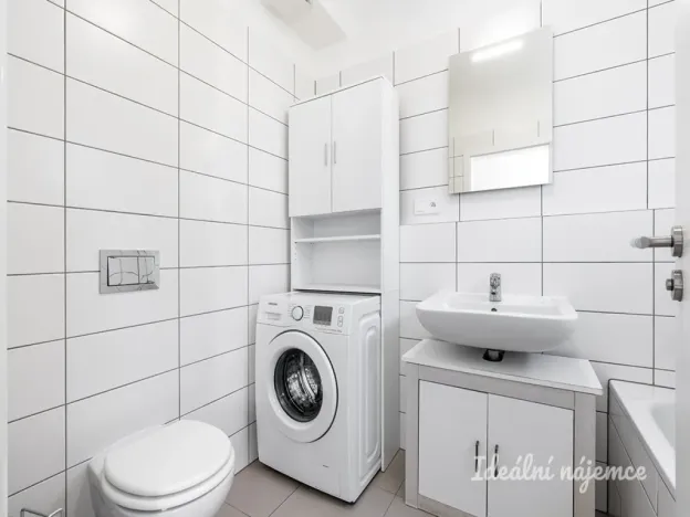 Pronájem bytu 2+kk, Praha - Zličín, Křivatcová, 46 m2