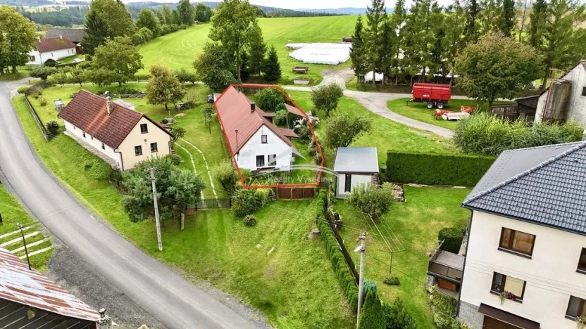 Prodej rodinného domu, Habry - Zboží, 80 m2