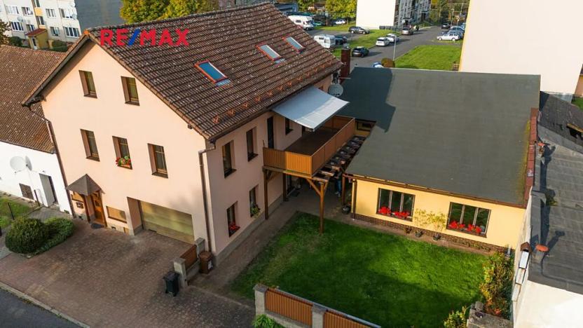 Prodej rodinného domu, Cvikov, Komenského, 298 m2