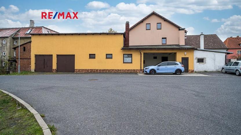 Prodej rodinného domu, Cvikov, Komenského, 298 m2