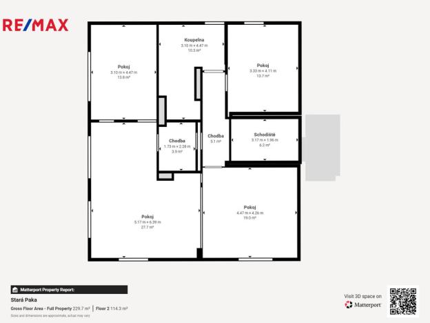 Prodej rodinného domu, Stará Paka, Nová, 260 m2