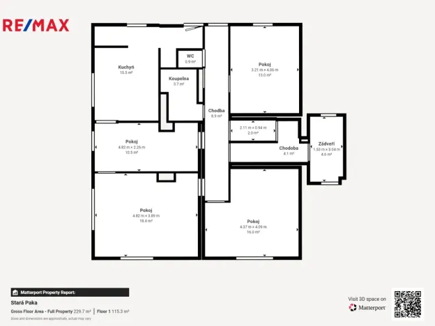 Prodej rodinného domu, Stará Paka, Nová, 260 m2