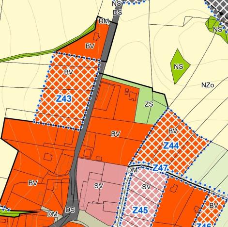 Prodej pozemku pro bydlení, Netvořice, 3235 m2