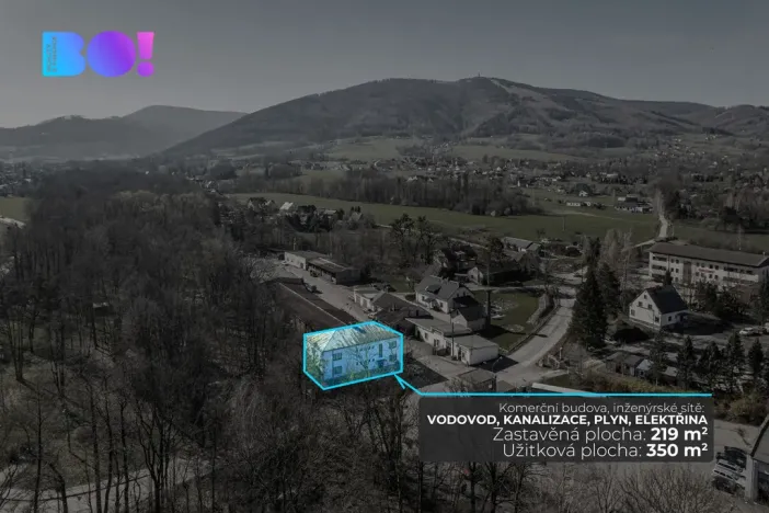 Prodej kanceláře, Třinec, 460 m2