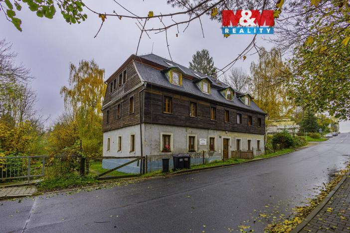 Pronájem bytu 2+1, Nový Bor, Husova, 60 m2