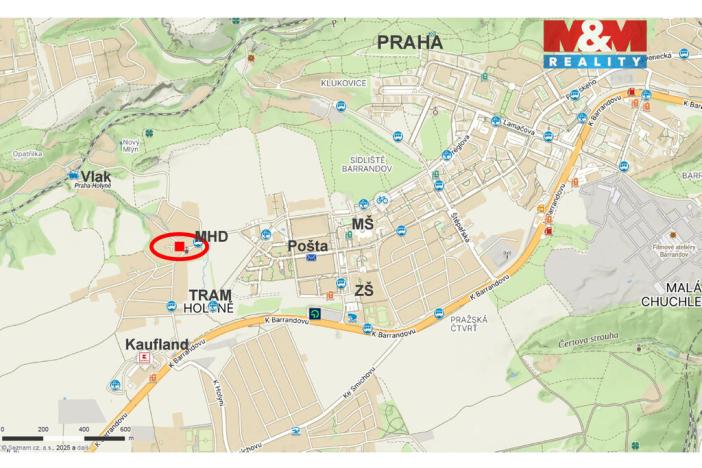 Prodej bytu 2+kk, Praha - Holyně, náměstí Pod lípou, 61 m2