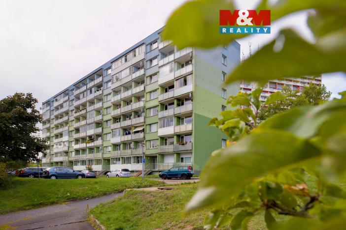 Prodej bytu 2+1, Chomutov, Stavbařská, 56 m2