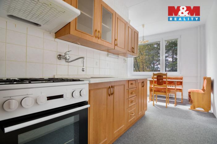 Prodej bytu 2+1, Chomutov, Stavbařská, 56 m2