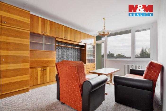 Prodej bytu 2+1, Chomutov, Stavbařská, 56 m2