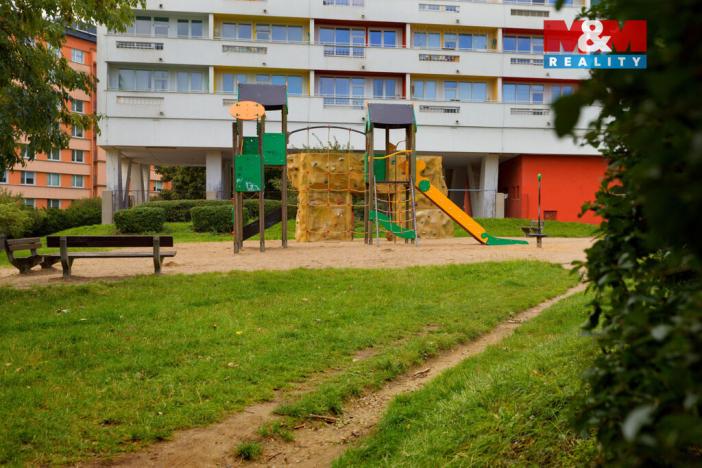 Prodej bytu 2+1, Chomutov, Stavbařská, 56 m2