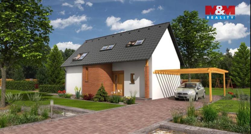 Prodej rodinného domu, Krušovice, 110 m2