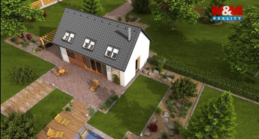 Prodej rodinného domu, Krušovice, 110 m2