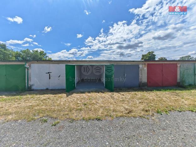 Prodej garáže, Hradec Králové - Slezské Předměstí, 18 m2