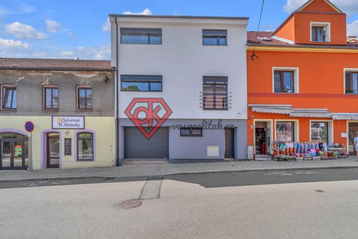 Prodej rodinného domu, Ústí nad Orlicí, T. G. Masaryka, 277 m2