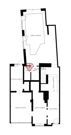 Prodej rodinného domu, Ústí nad Orlicí, T. G. Masaryka, 277 m2