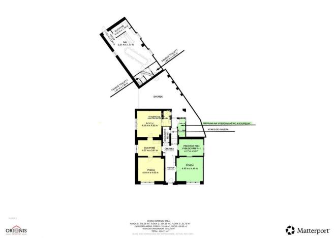 Prodej vícegeneračního domu, Jirkov, Vinařická, 500 m2