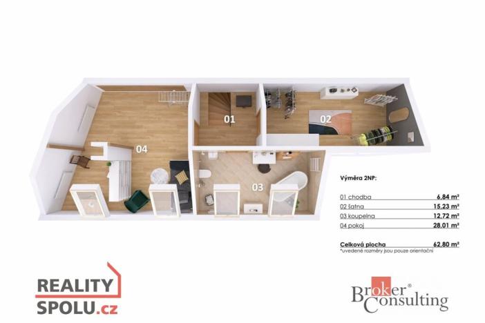 Prodej bytu 4+1, Jablonec nad Nisou, Podhorská, 156 m2