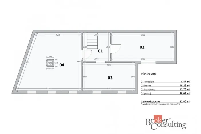 Prodej bytu 4+1, Jablonec nad Nisou, Podhorská, 156 m2