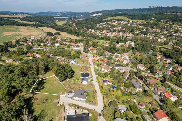 Prodej pozemku pro bydlení, Týnec nad Sázavou - Podělusy, 1315 m2