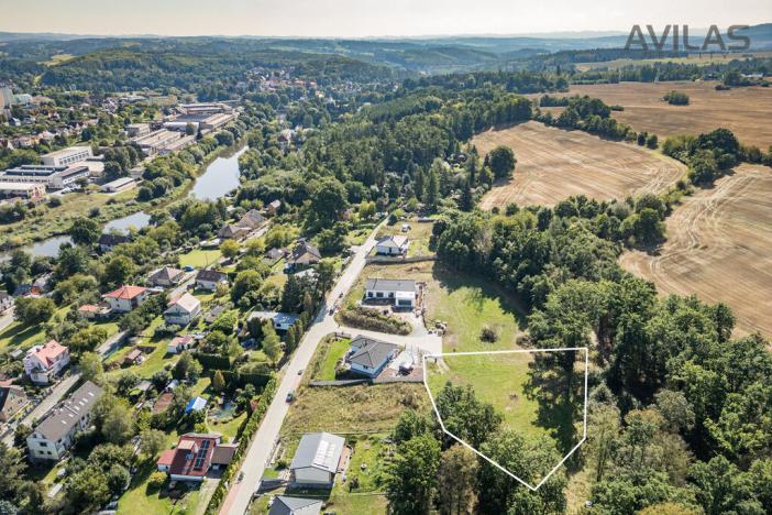 Prodej pozemku pro bydlení, Týnec nad Sázavou - Podělusy, 1315 m2