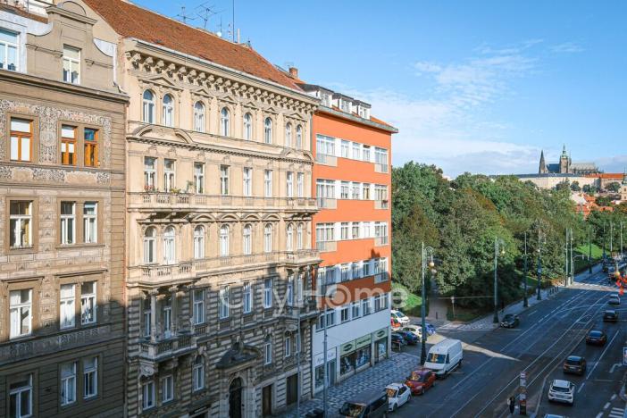 Prodej bytu 3+1, Praha - Malá Strana, Mělnická, 91 m2