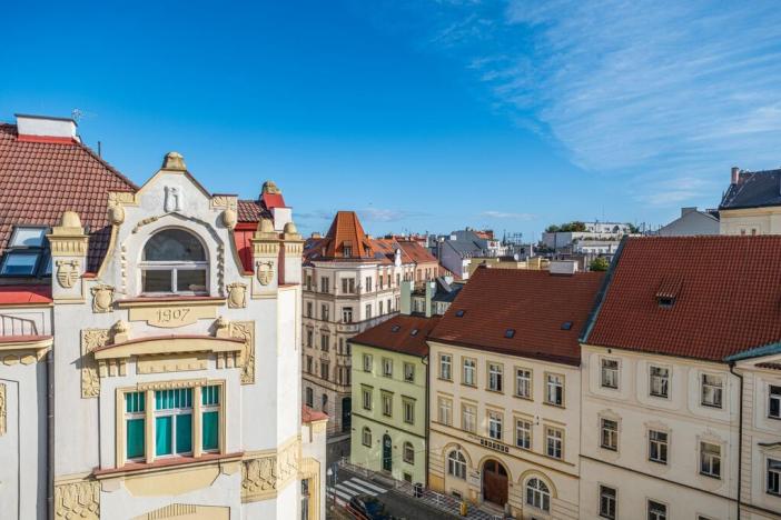 Prodej bytu 3+kk, Praha - Nové Město, Na Zderaze, 104 m2