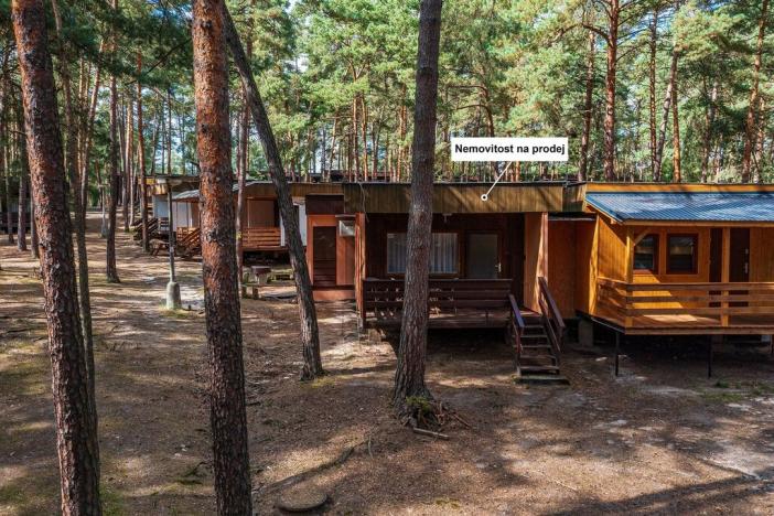 Prodej chaty, Doksy - Staré Splavy, 29 m2