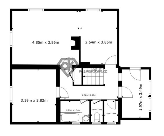 Prodej rodinného domu, Osečnice, 130 m2