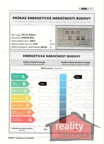 Prodej rodinného domu, Říčany, 341 m2