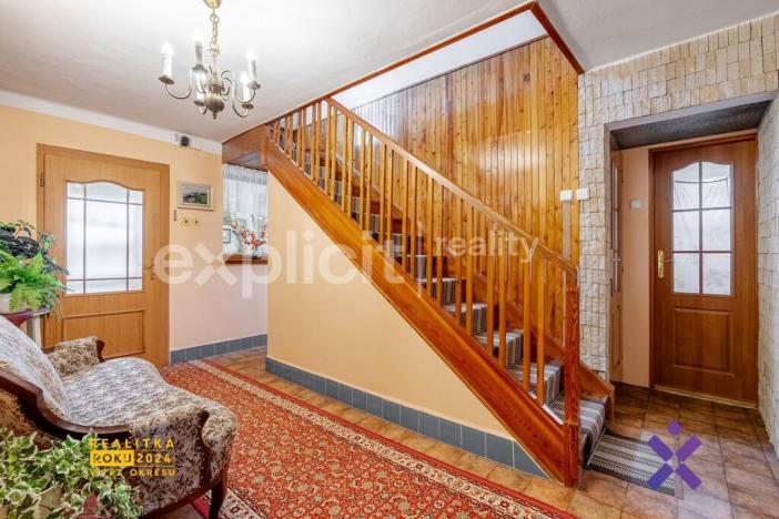 Prodej rodinného domu, Fryšták - Horní Ves, Mexiko, 192 m2