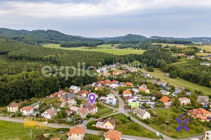 Prodej rodinného domu, Fryšták - Horní Ves, Mexiko, 192 m2