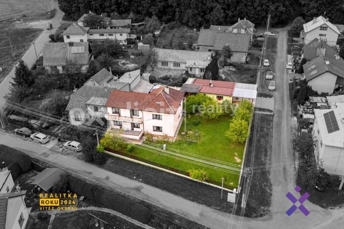 Prodej rodinného domu, Fryšták - Horní Ves, Mexiko, 192 m2