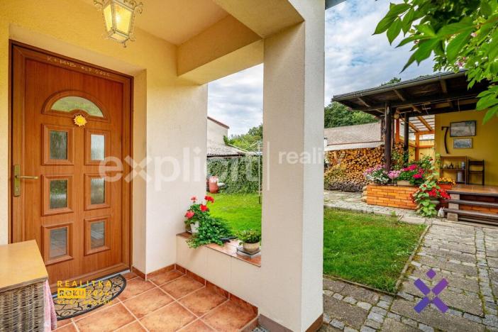 Prodej rodinného domu, Fryšták - Horní Ves, Mexiko, 192 m2