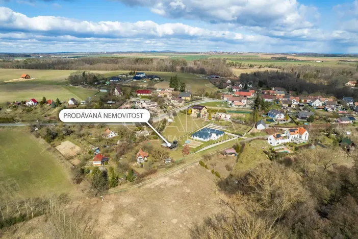 Prodej pozemku pro bydlení, Košátky, 735 m2