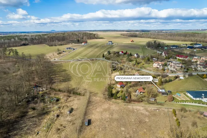 Prodej pozemku pro bydlení, Košátky, 735 m2