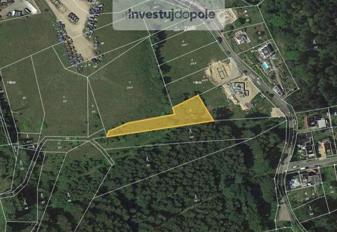 Prodej louky, Jablonec nad Nisou - Proseč nad Nisou, Horní, 1580 m2