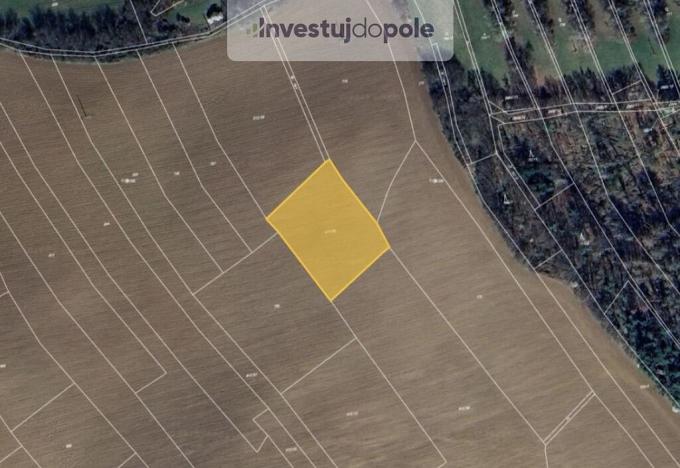 Prodej pole, Ondřejov, 2456 m2