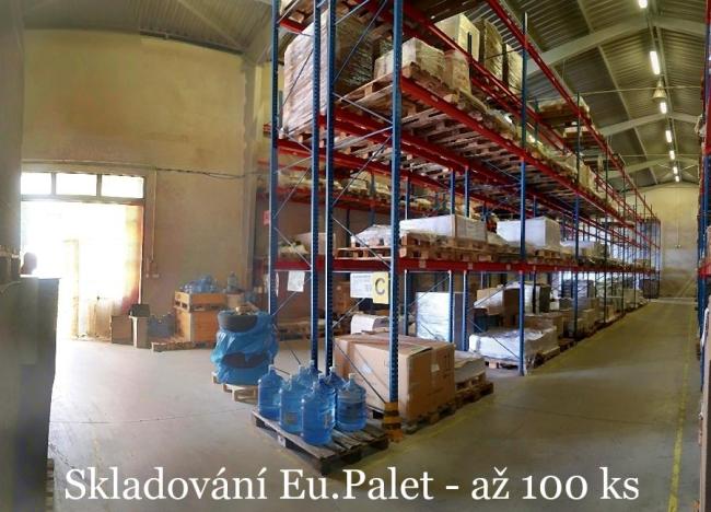 Pronájem skladu, Vojkov - Voračice, 200 m2