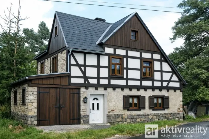 Prodej rodinného domu, Kryštofovy Hamry - Černý Potok, 195 m2