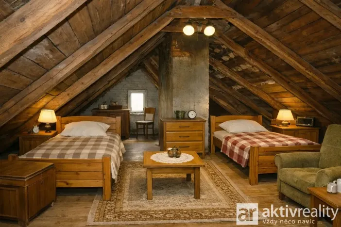 Prodej rodinného domu, Kryštofovy Hamry - Černý Potok, 195 m2